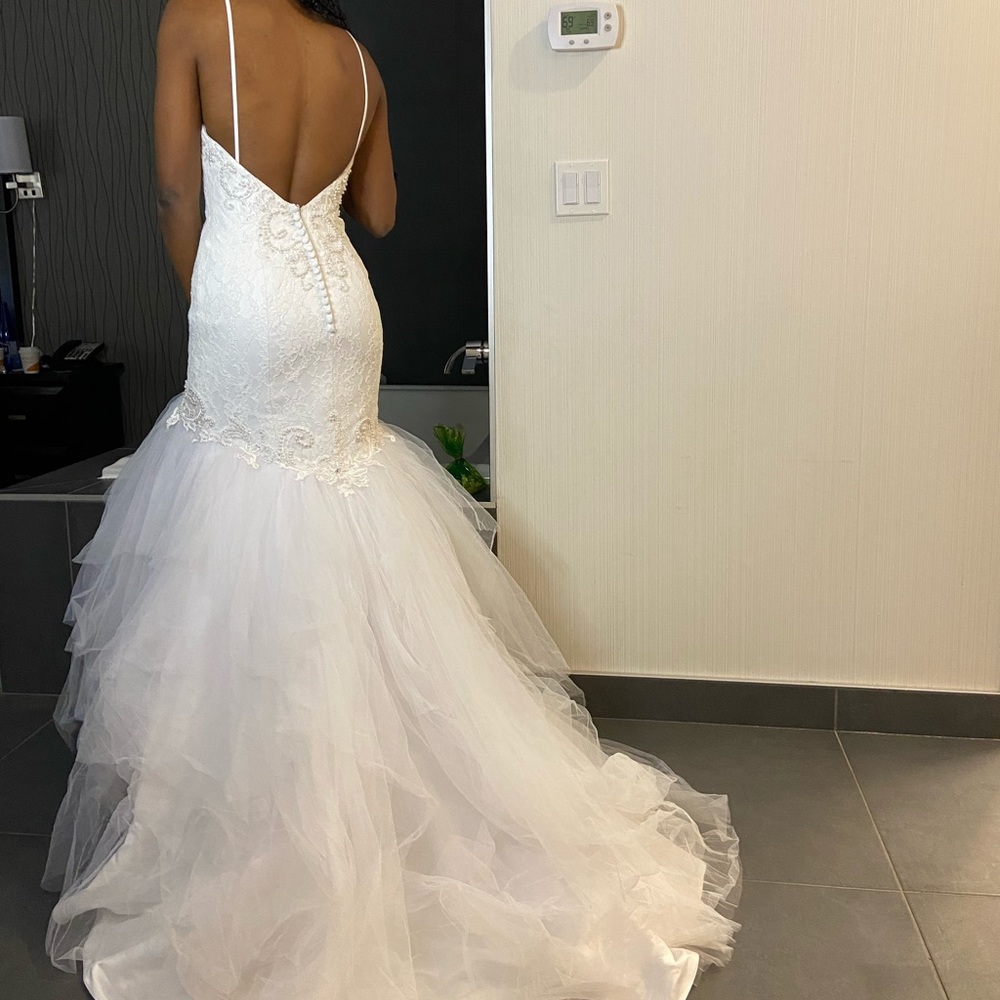 Mia Solano bridal style #M1513Z. Closing my bridal boutique. Selling my samples